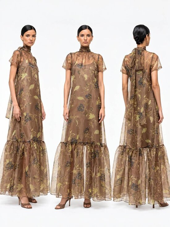 STAUD Dresses & Skirts - Staud Calluna Dress in Vintage Floral, Size M